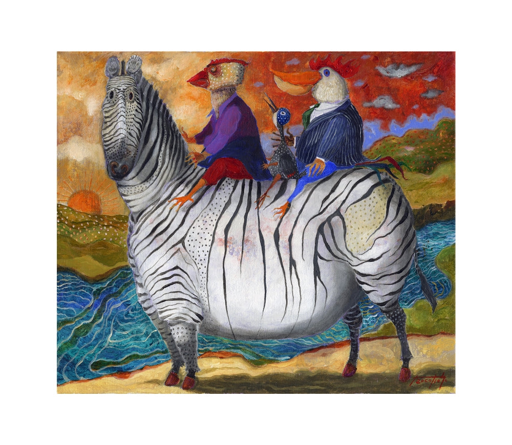 Fine Art Giclèe Pino Procopio - Masai Mara