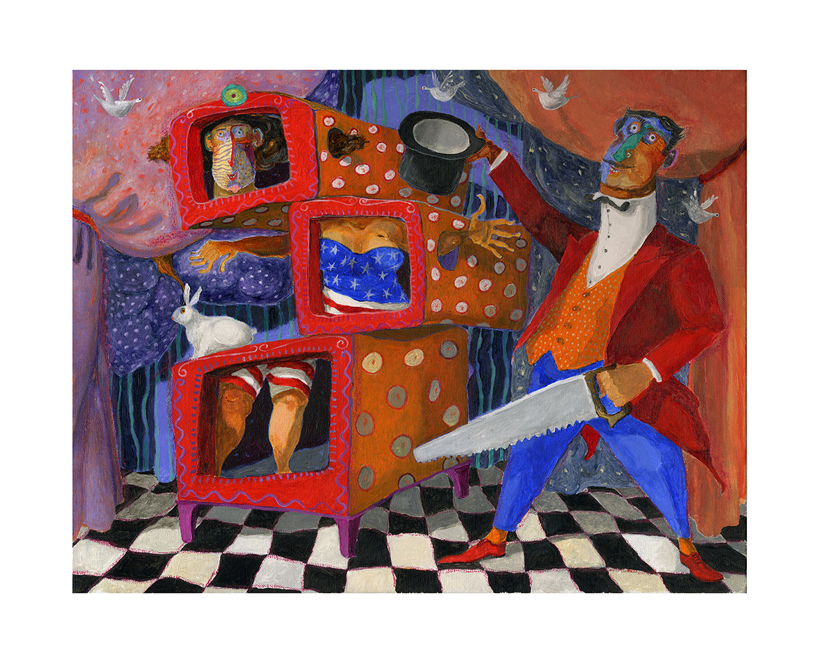 Fine Art Giclèe Pino Procopio - Numero unico