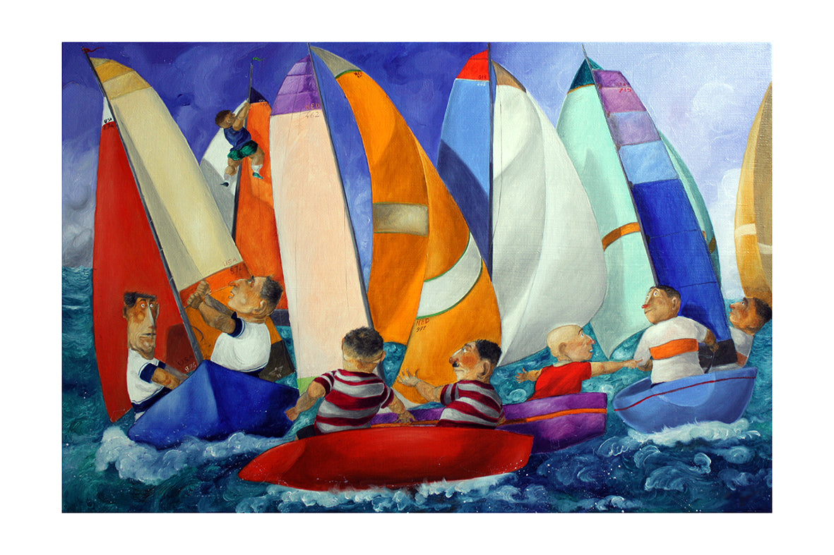 Fine Art Giclèe Pino Procopio - Vele