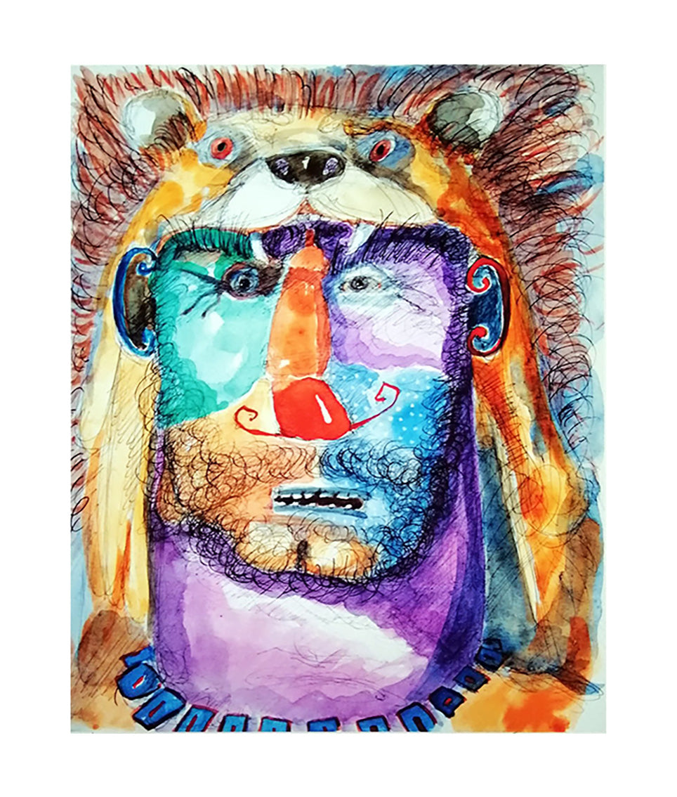 Fine Art Giclèe Pino Procopio - Ercole