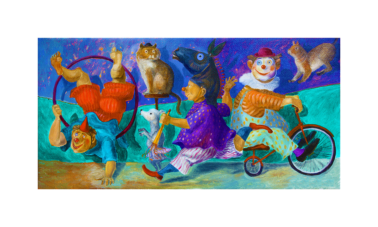 Fine Art Giclèe Pino Procopio - Grande spettacolo di gala