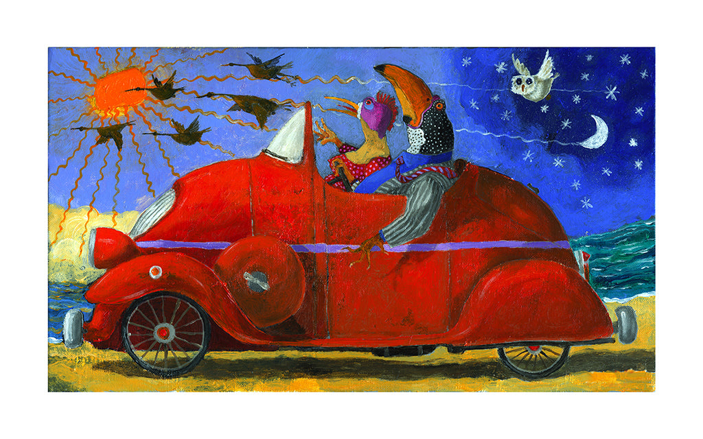 Fine Art Giclèe Pino Procopio - Tra il giorno e la notte