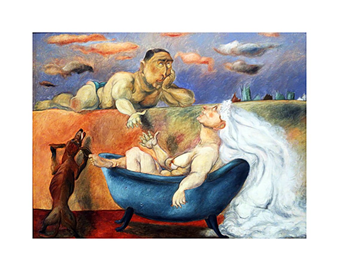 Fine Art Giclèe Pino Procopio - Oltre il muro