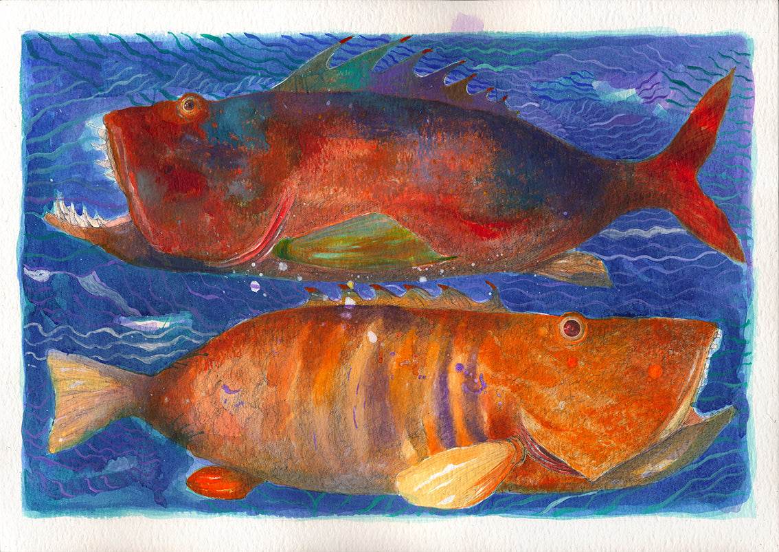 Opera multipla Litografia Pino Procopio-Lukunga cm50x70