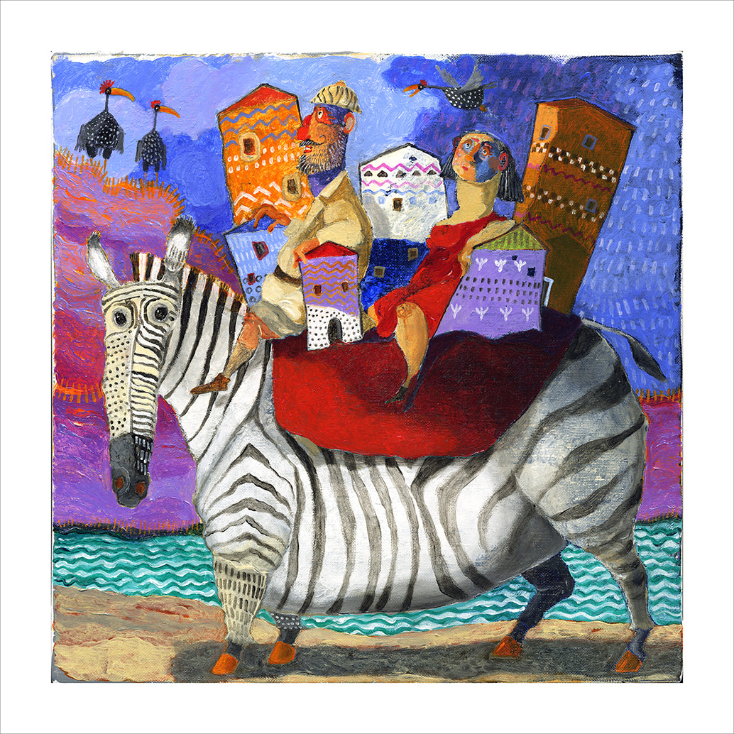 Fine Art Giclèe Pino Procopio - Tanzania