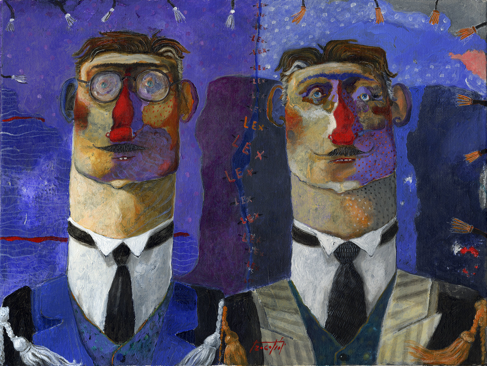 Fine Art Giclèe Pino Procopio – Avvocati gemelli