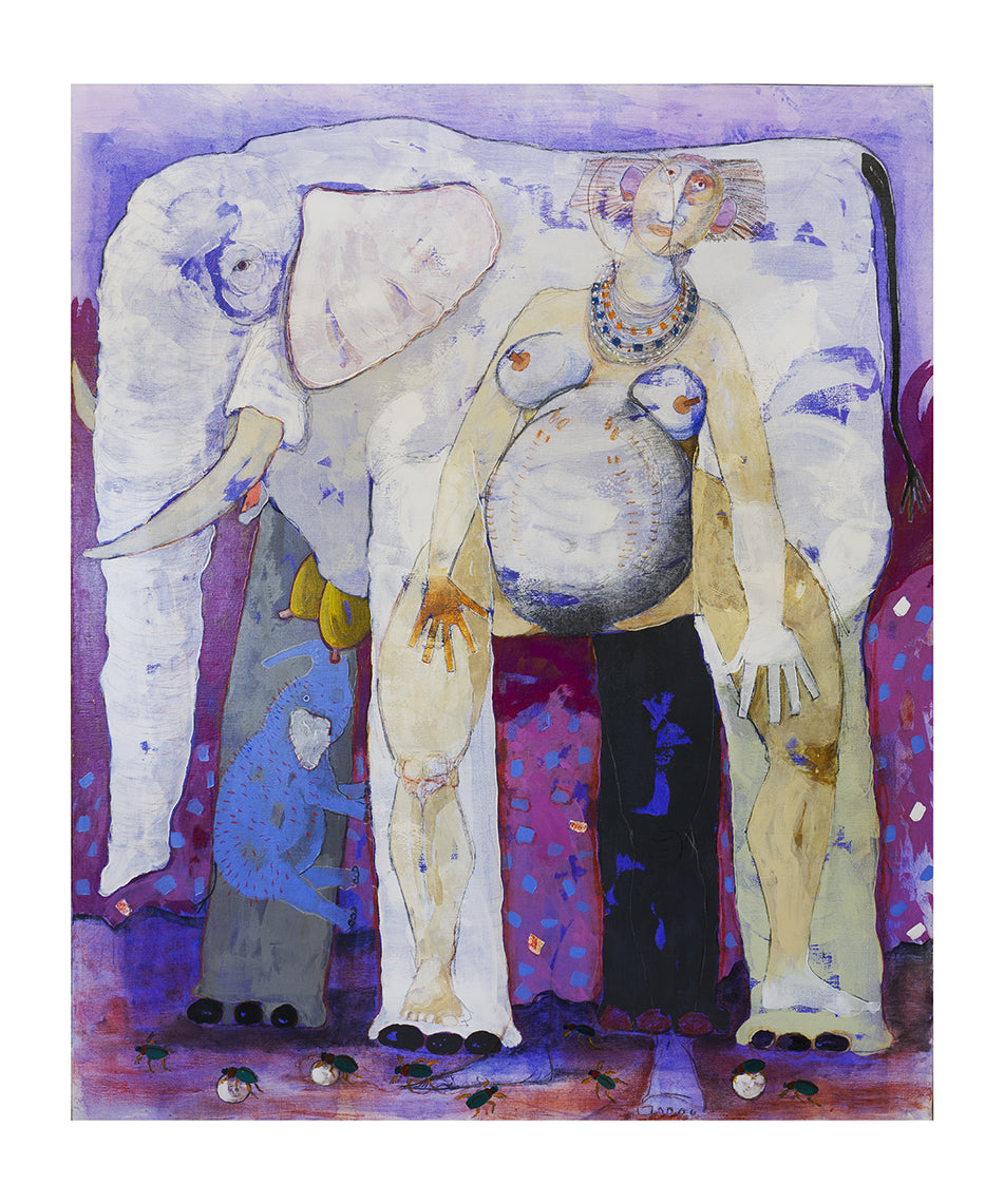 Fine Art Giclèe Pino Procopio - Umuvyeyi "La madre"