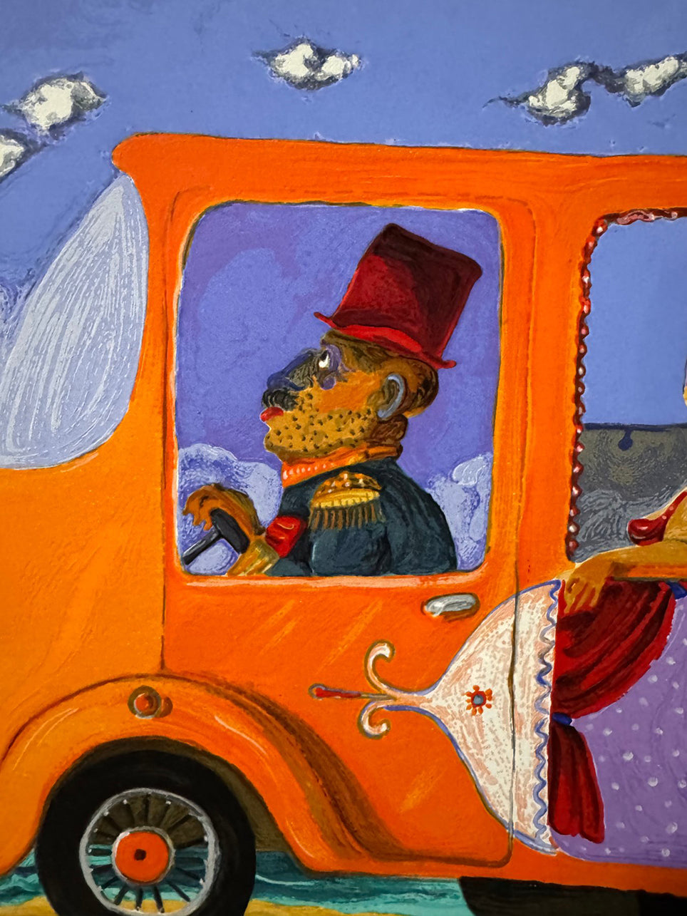 Screenprint Pino Procopio - Circus