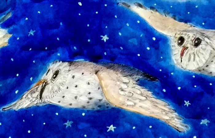 Fine Art Giclèe Pino Procopio - Una notte senza luna