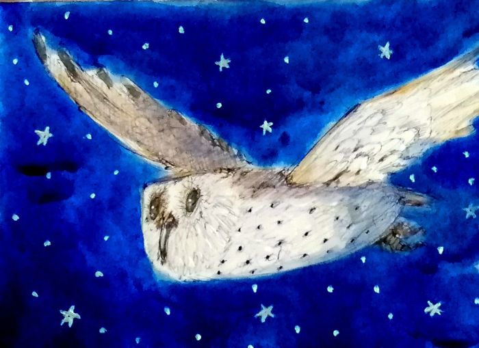 Fine Art Giclèe Pino Procopio - Una notte senza luna