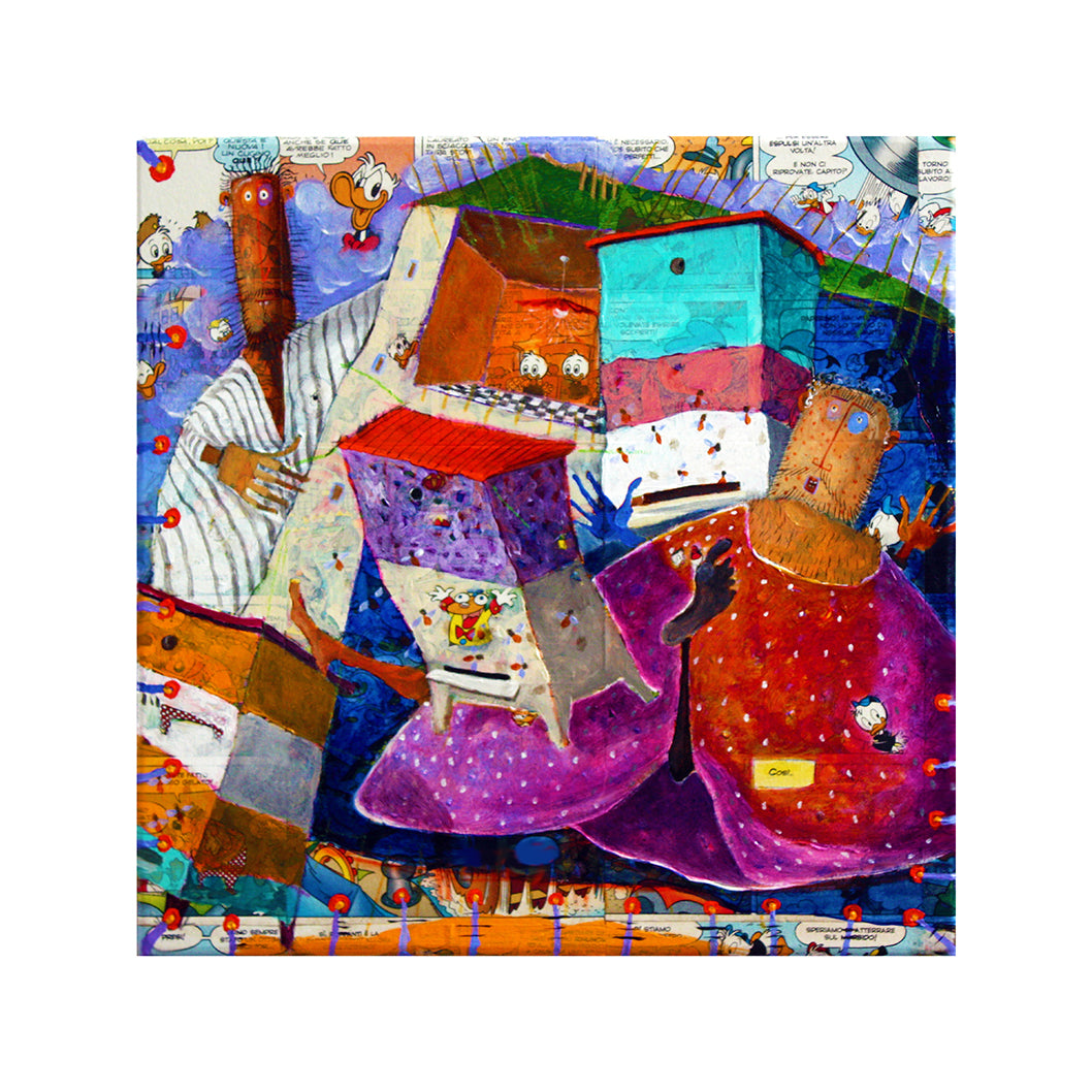 Fine Art Giclèe Pino Procopio - L'apicoltore