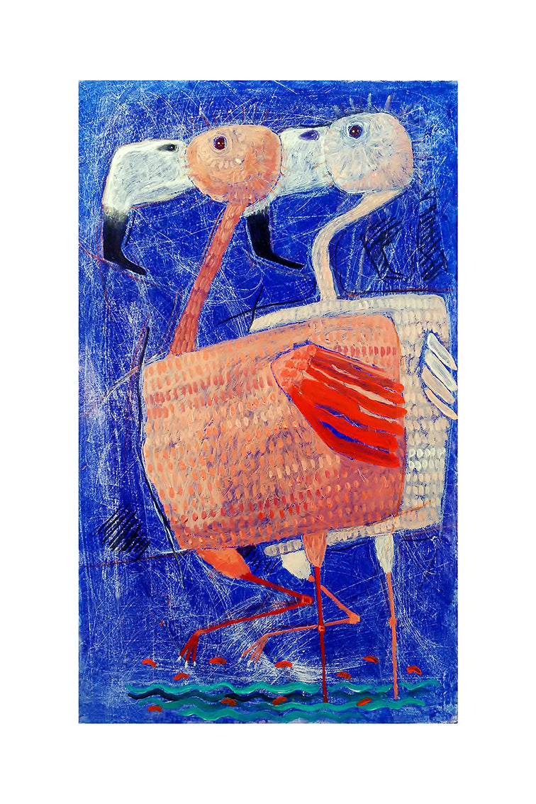 Fine Art Giclèe Pino Procopio - Cabras