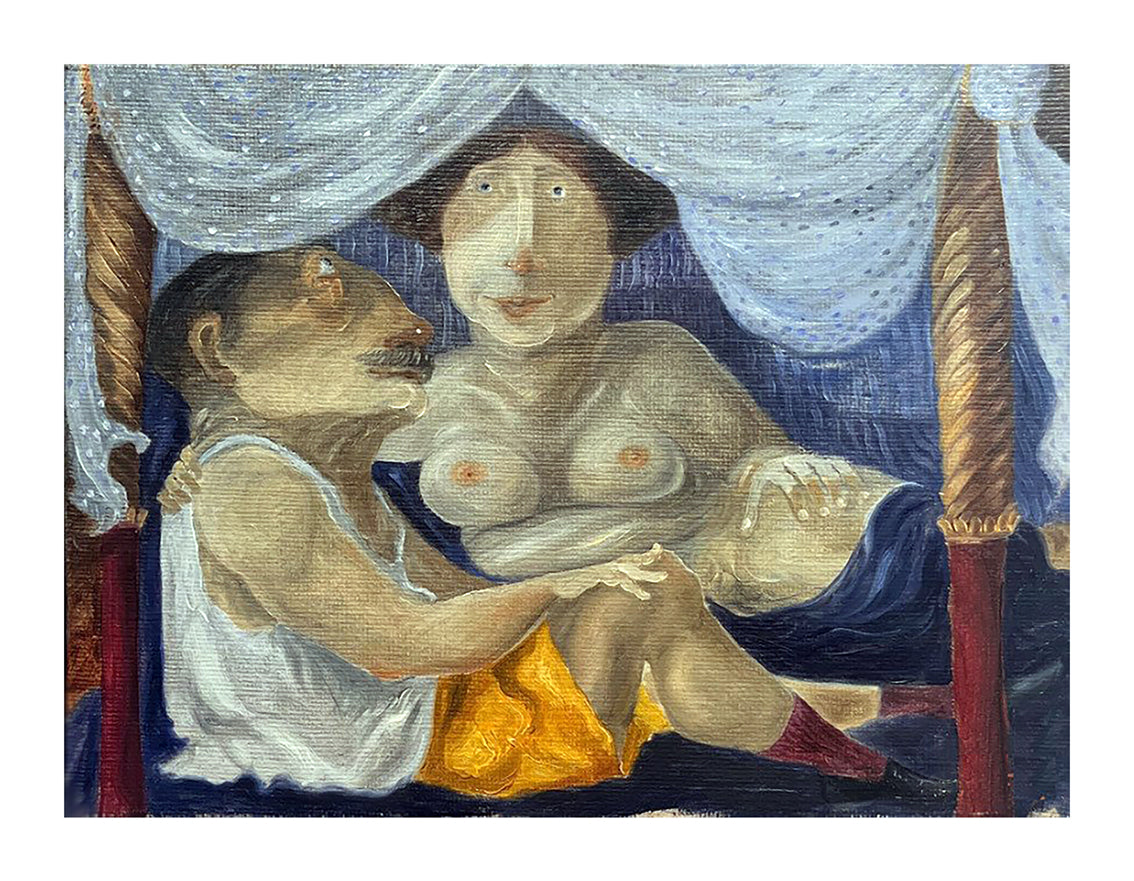 Fine Art Giclèe Pino Procopio - Conversazione
