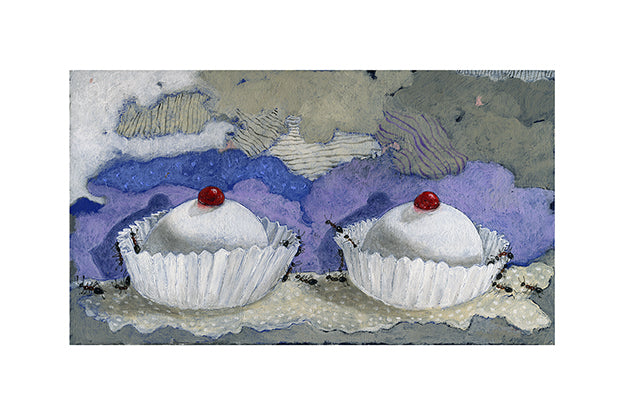 Fine Art Giclèe Pino Procopio – Due sospiri per diciassette formiche