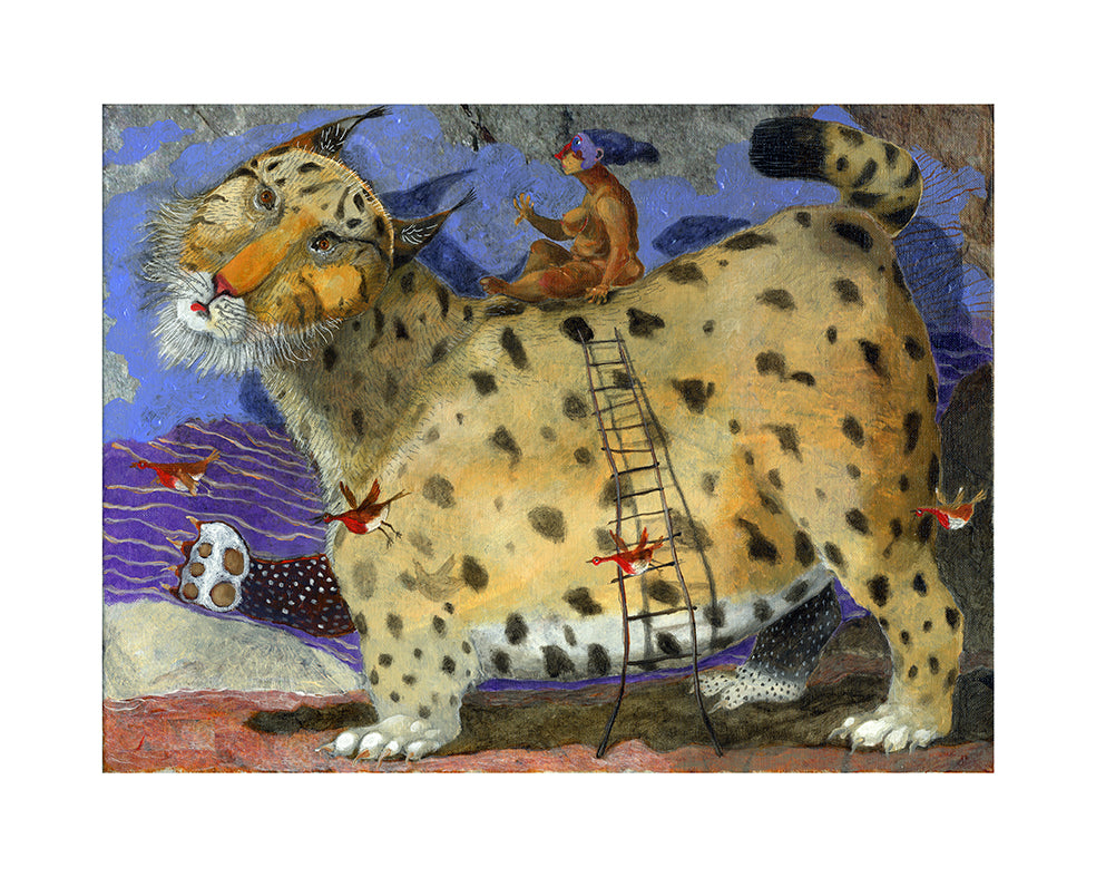 Fine Art Giclèe Pino Procopio - La lince