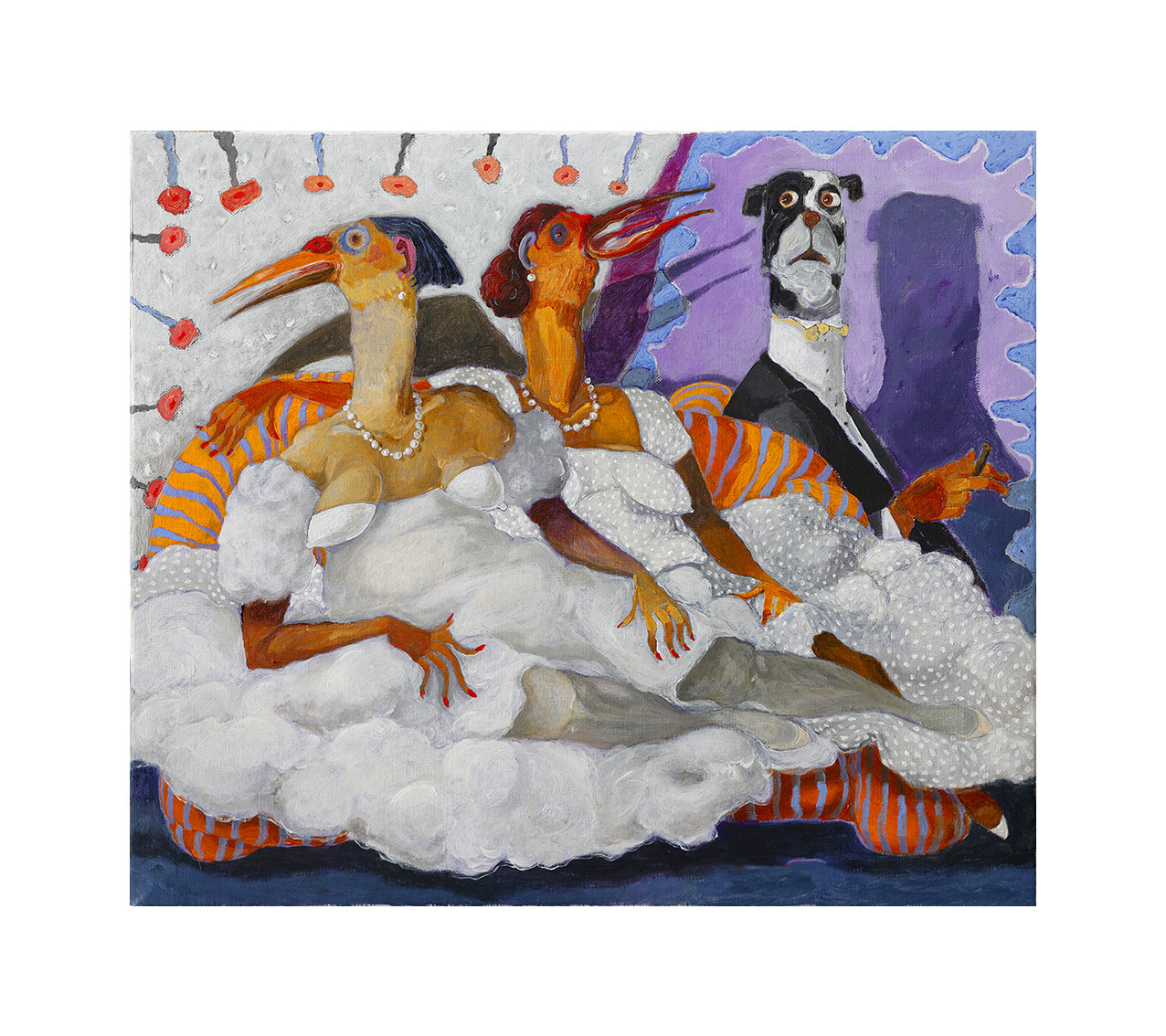 Fine Art Giclèe Pino Procopio - Le sorelle Cicogna