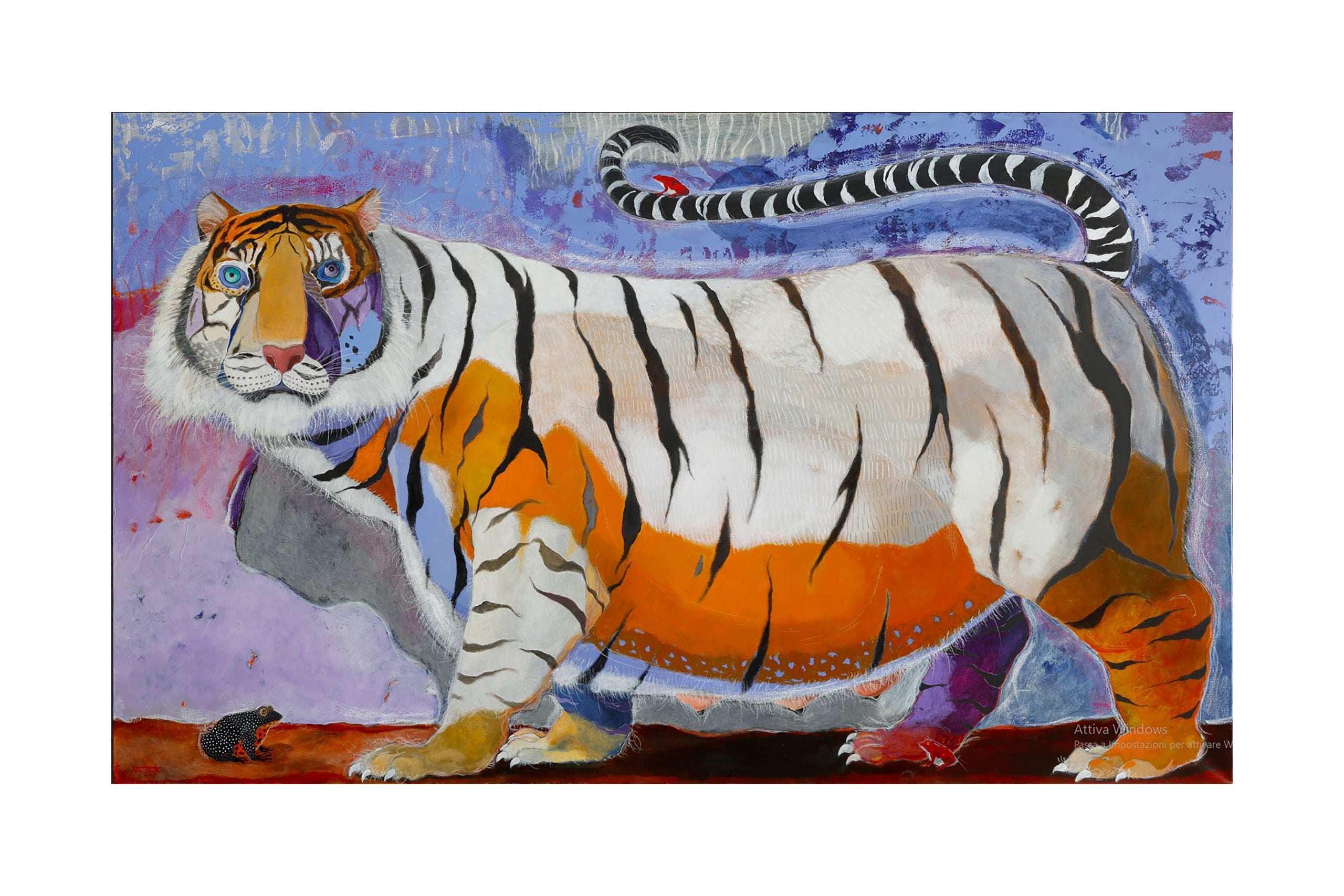 Fine Art Giclèe Pino Procopio - Mater tigris