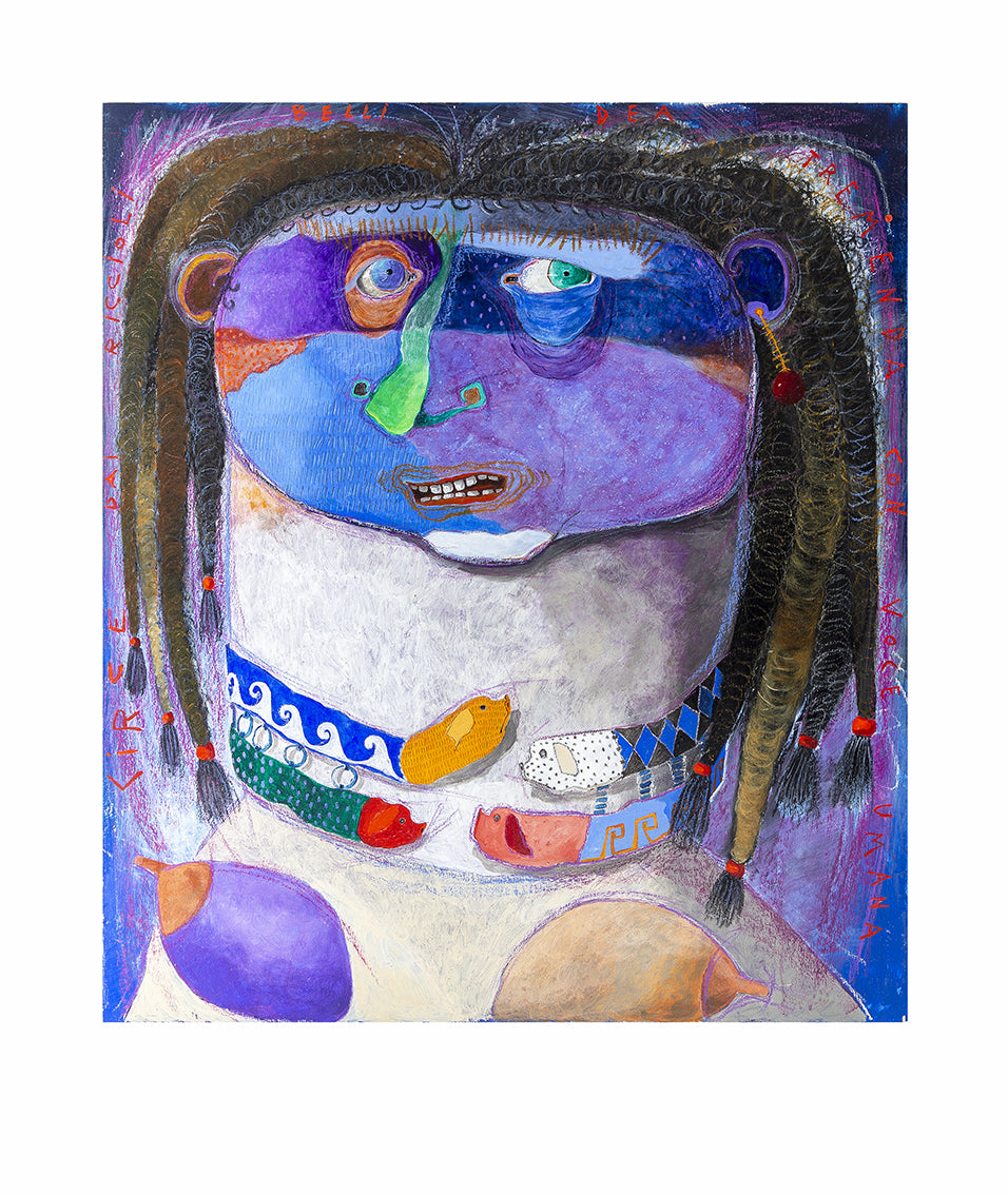 Fine Art Giclèe Pino Procopio - Circe