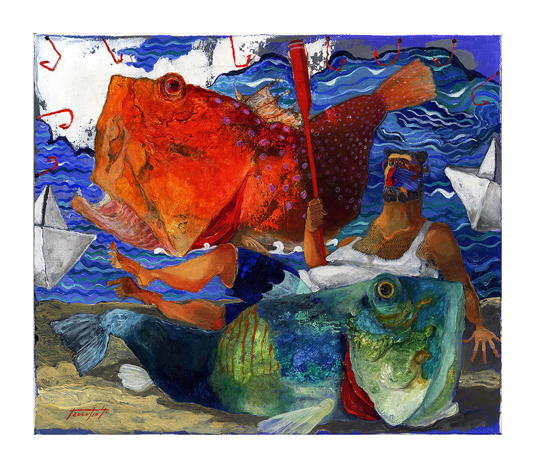 Fine Art Giclèe Pino Procopio - Tano