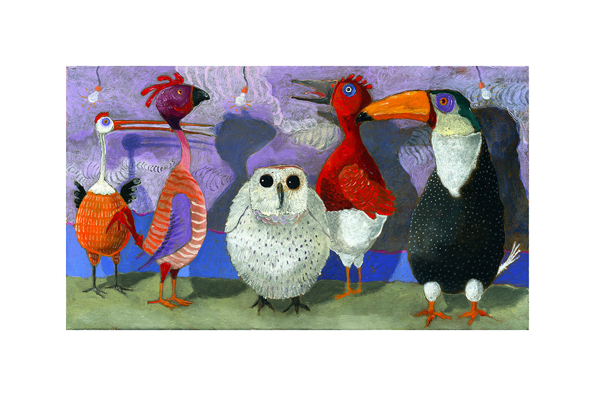 Fine Art Giclèe Pino Procopio - Una discussione straordinaria