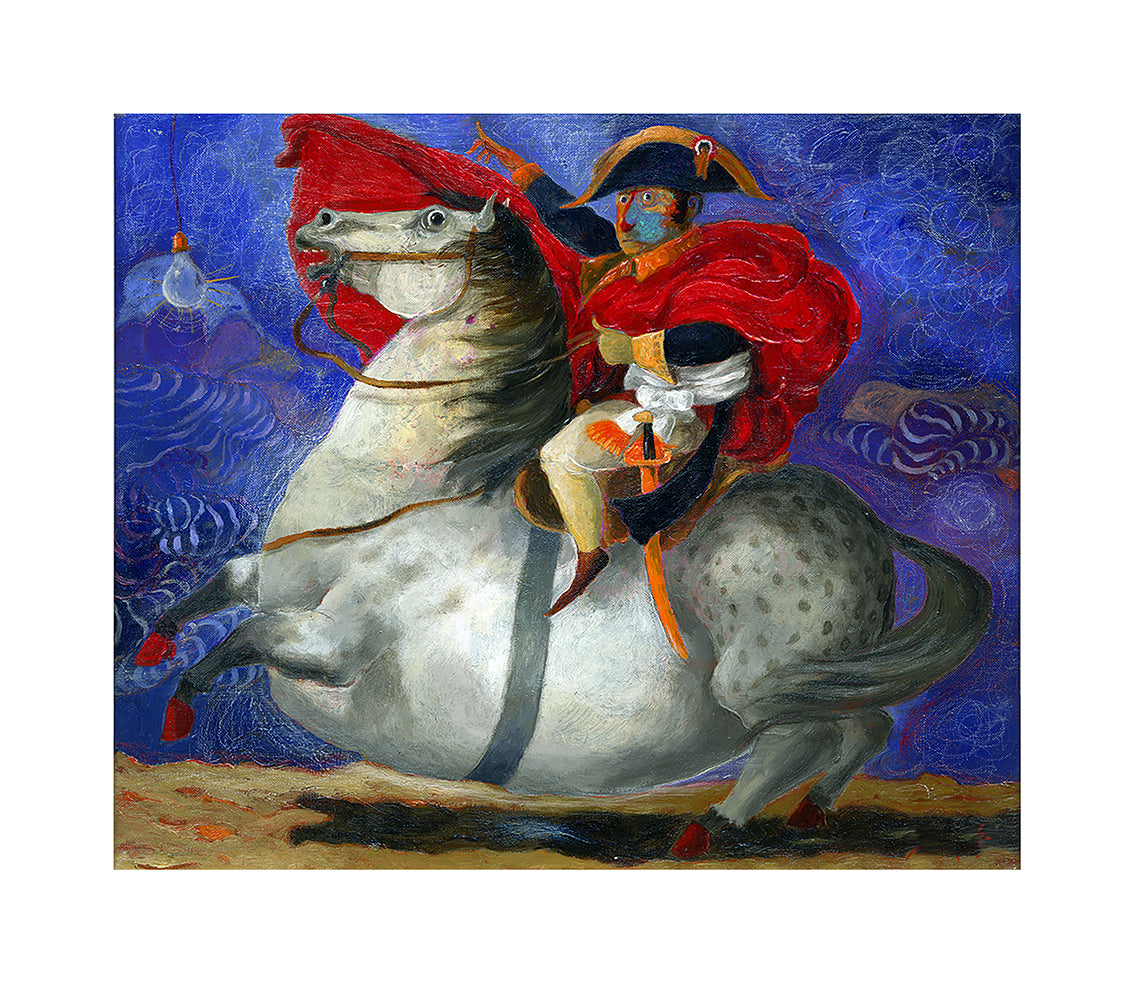 Fine Art Giclèe Pino Procopio – Napoleone 75x65
