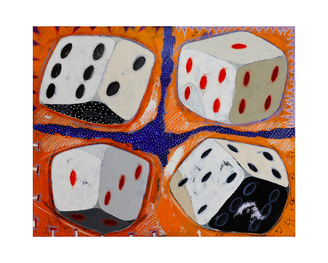 Fine Art Giclèe Pino Procopio - Il lancio