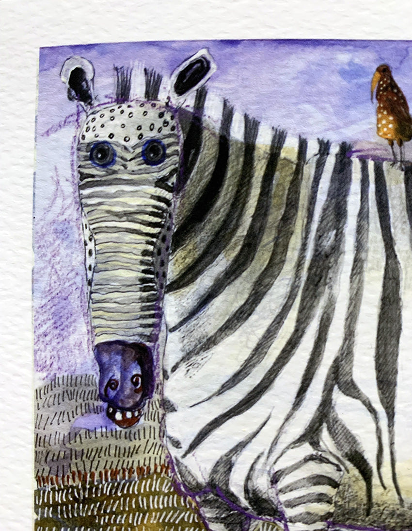 Fine Art Giclèe Pino Procopio - Savana