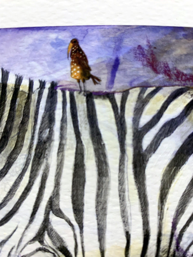 Fine Art Giclèe Pino Procopio - Savana