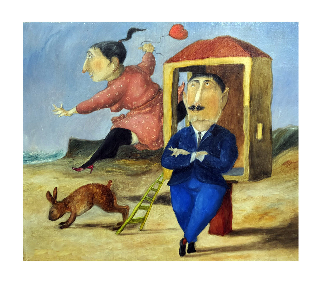 Fine Art Giclèe Pino Procopio - La fuga di Lisa