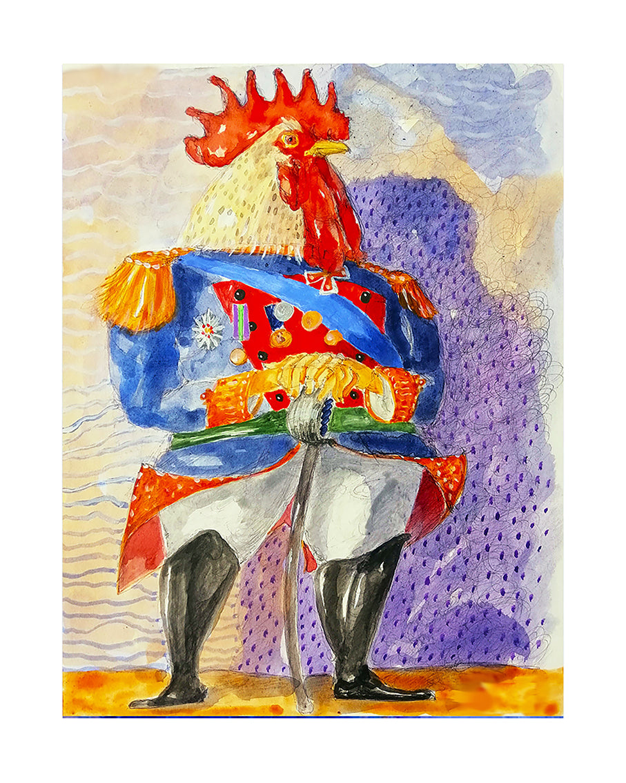 Fine Art Giclèe Pino Procopio - El gran general