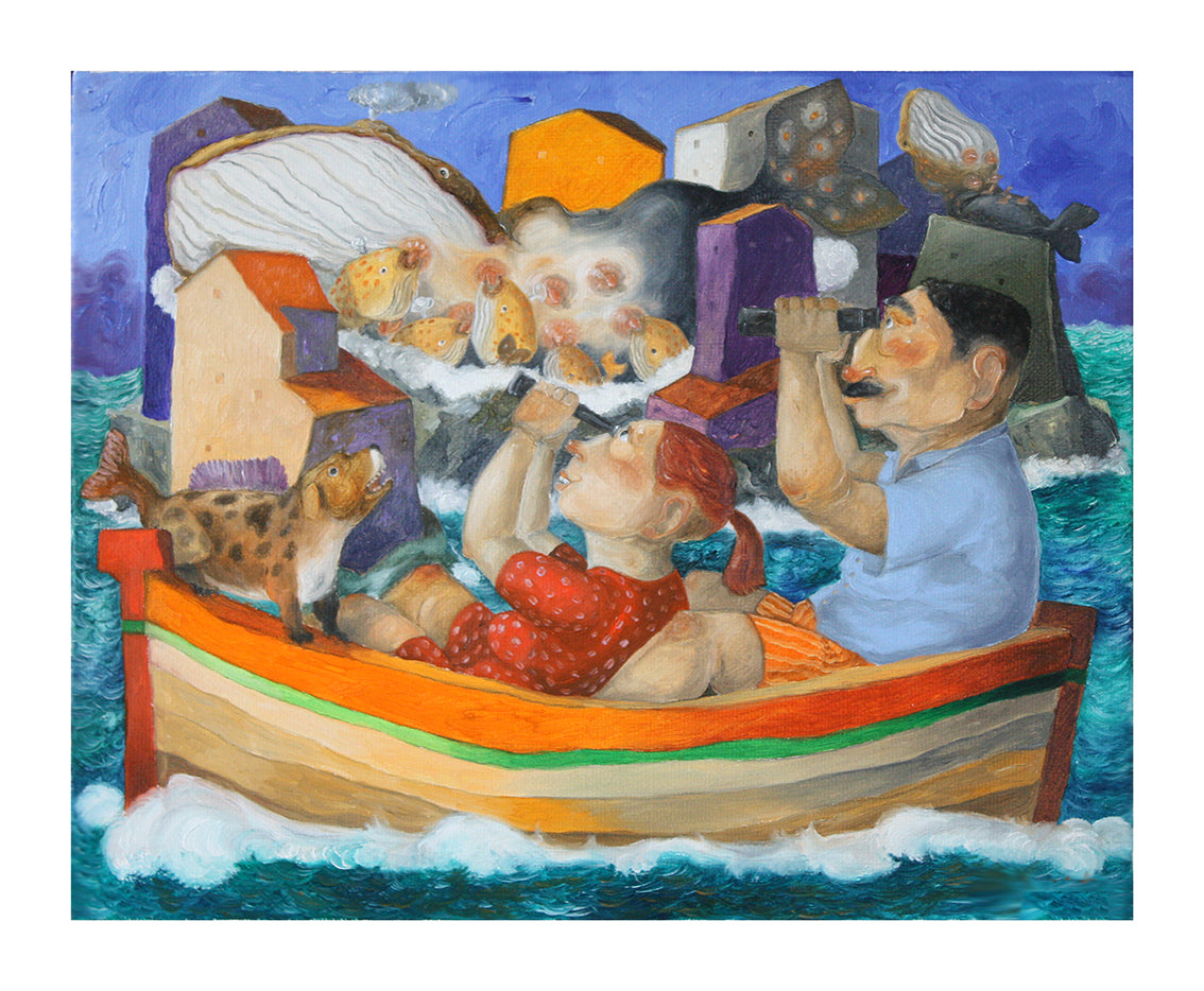 Fine Art Giclèe Pino Procopio - Maternità