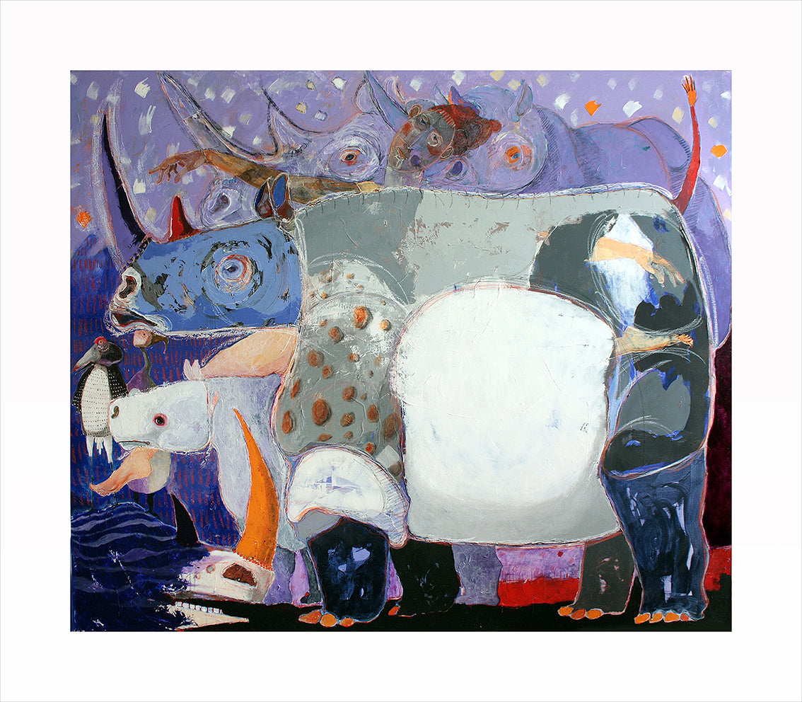 Fine Art Giclèe Pino Procopio - Bruma d'Africa