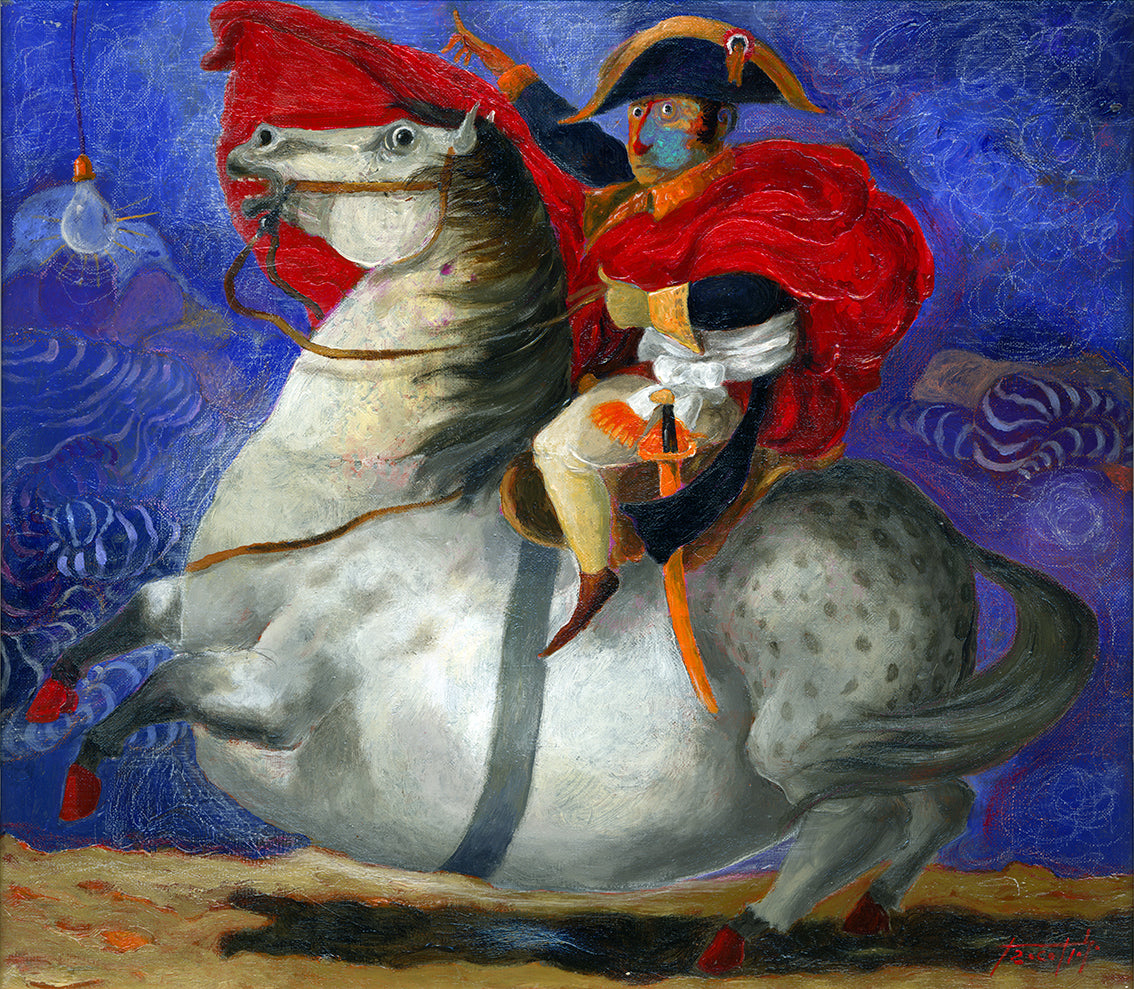 Pittura – Acrilico su tela Pino Procopio - Napoleone