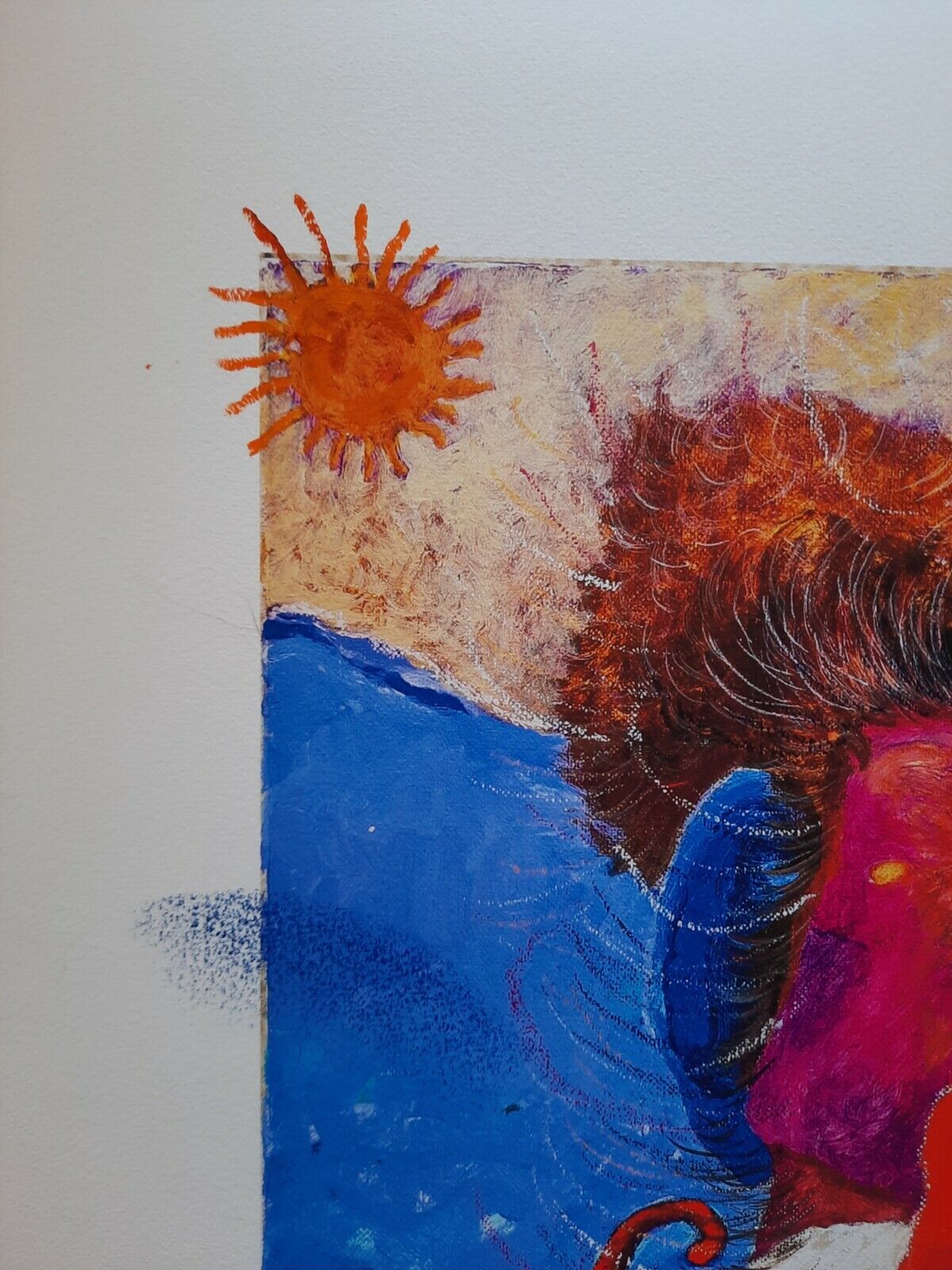 Stampa Fine Art Giclèe *Ritoccata a mano* Pino Procopio 70x82