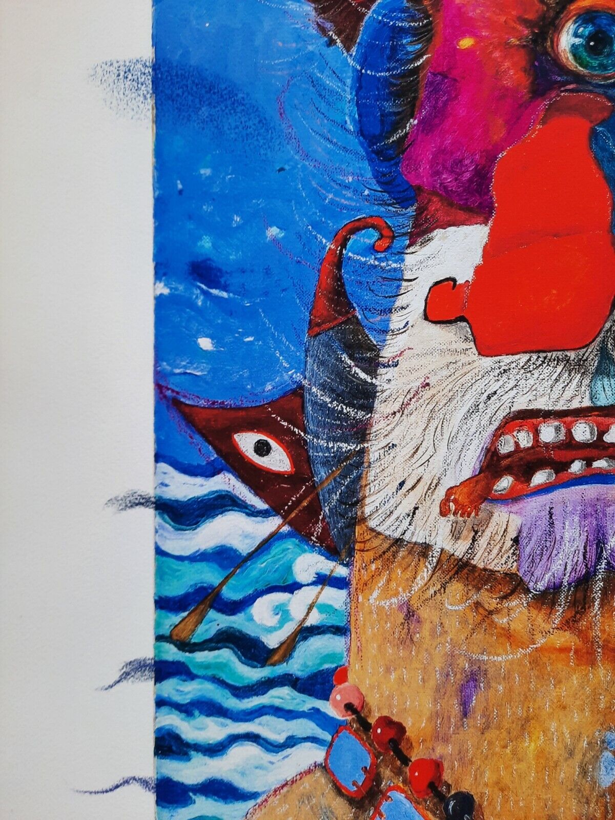 Stampa Fine Art Giclèe *Ritoccata a mano* Pino Procopio 70x82