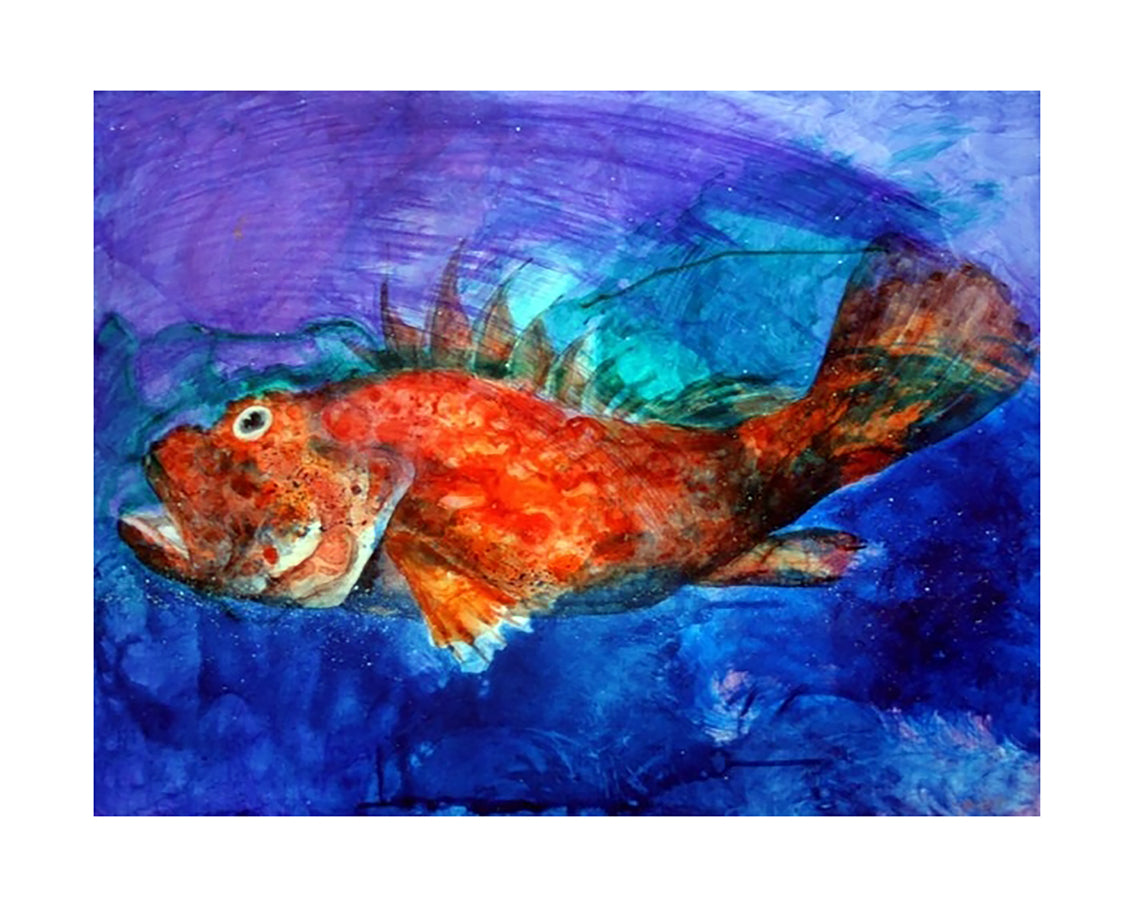 Fine Art Giclèe Pino Procopio – Profondità 15x12