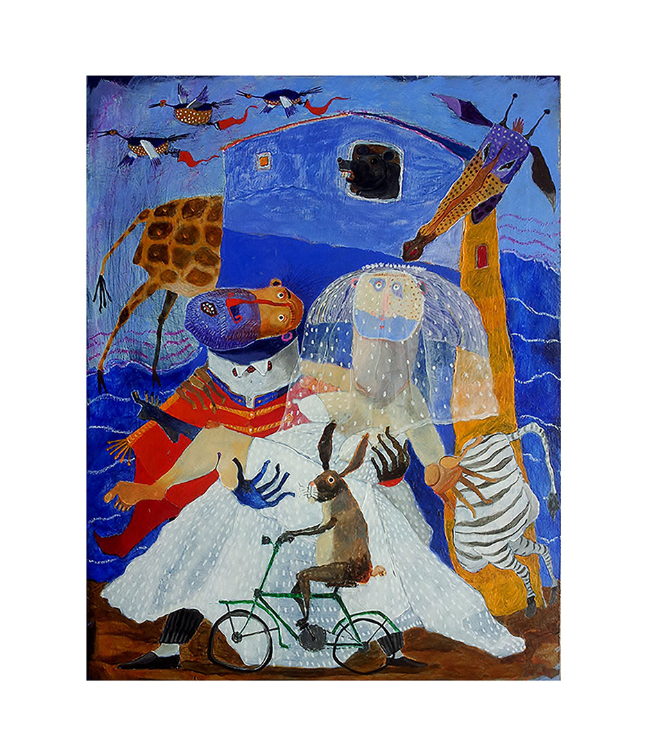 Fine Art Giclèe Pino Procopio – Matrimonio al circo