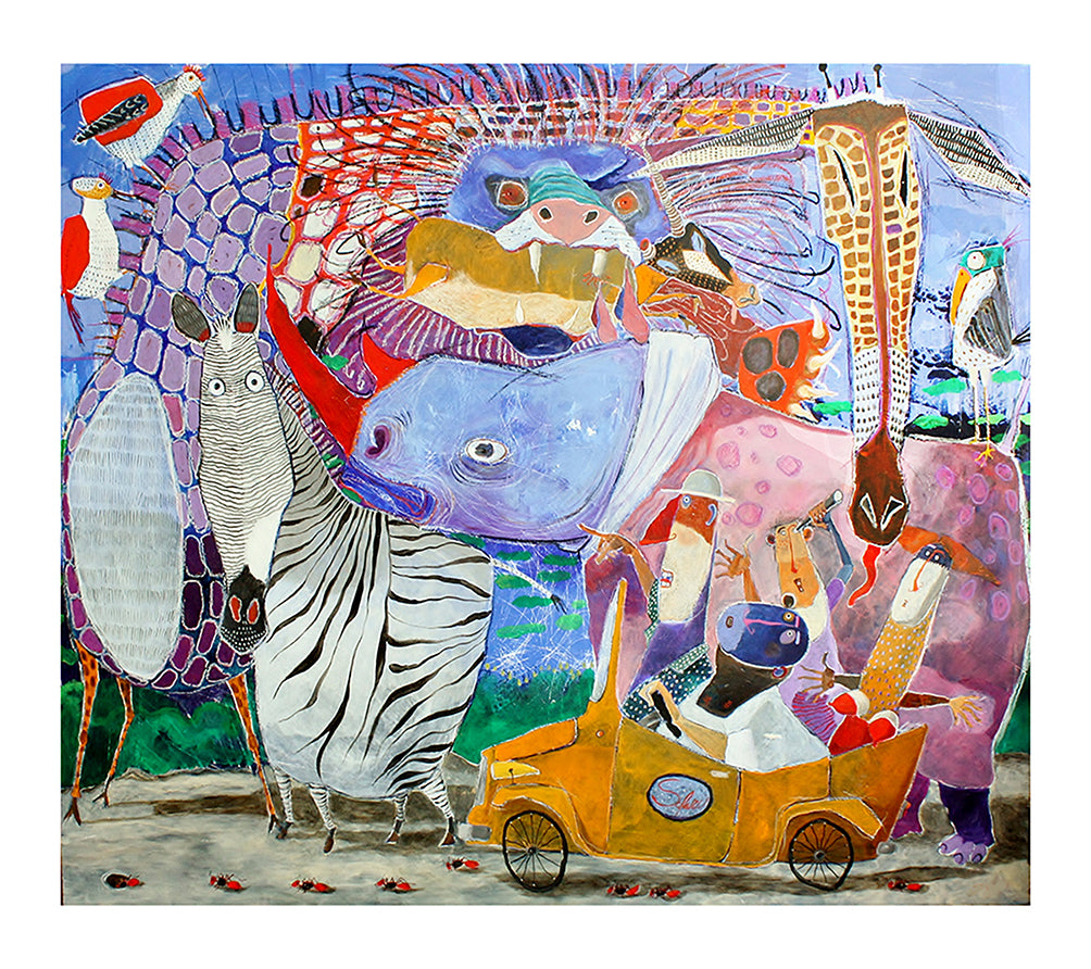 Fine Art Giclèe Pino Procopio - Safari