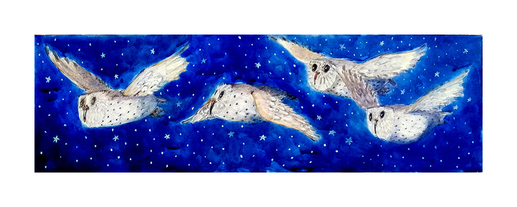 Fine Art Giclèe Pino Procopio - Una notte senza luna